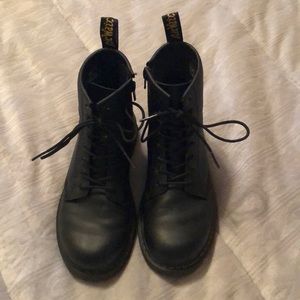 Big kid dr. Martens 1460’s